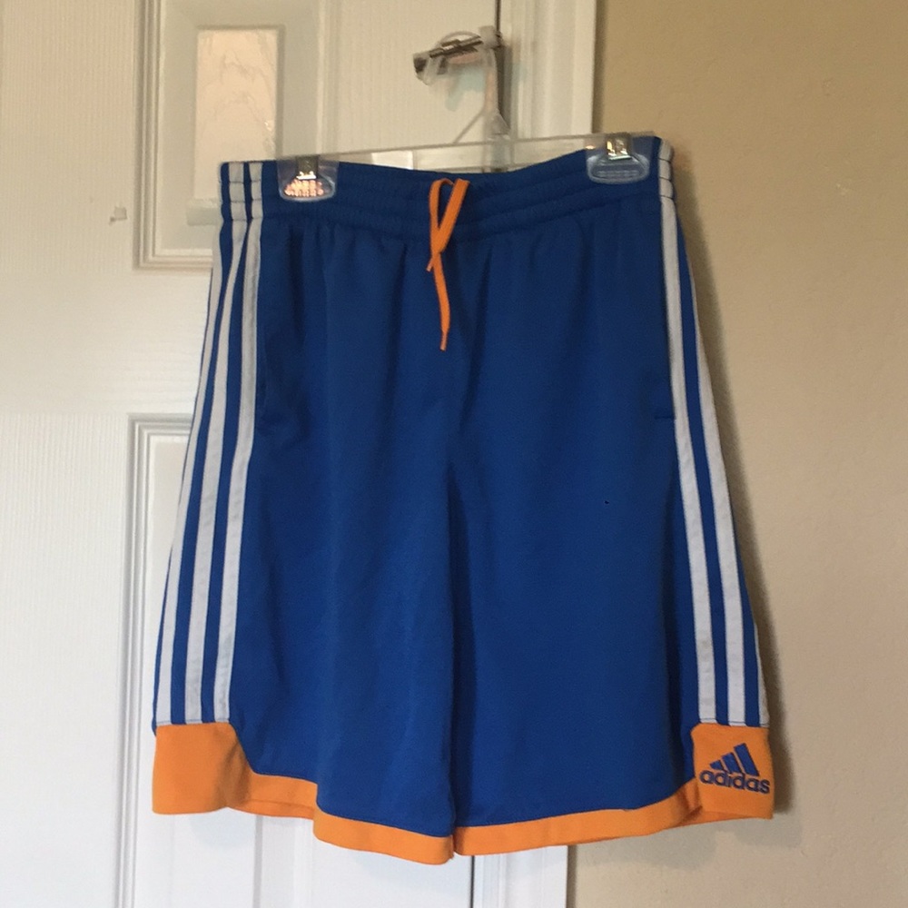 Adidas Boys Medium Golden State Warriors shorts
